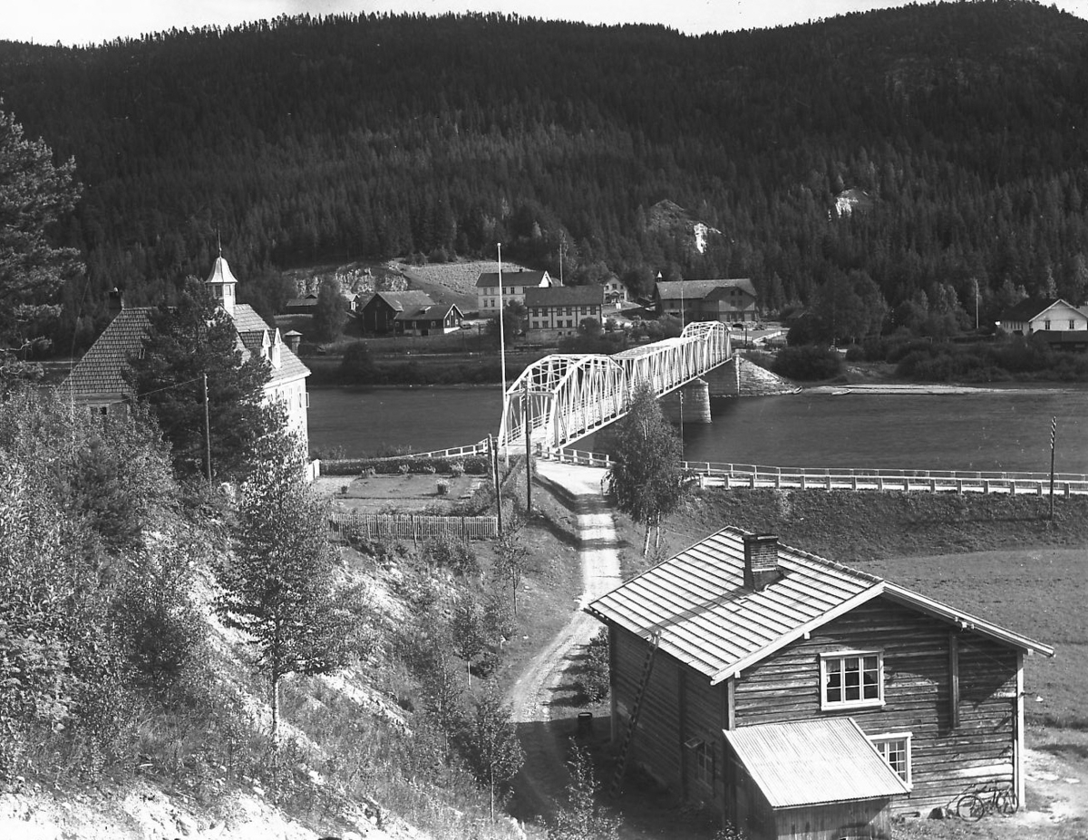Per K. Lien, Stai-brua i Stor-Elvdal.