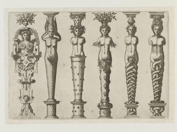 Hans Vredeman de Vries, Caryatidum