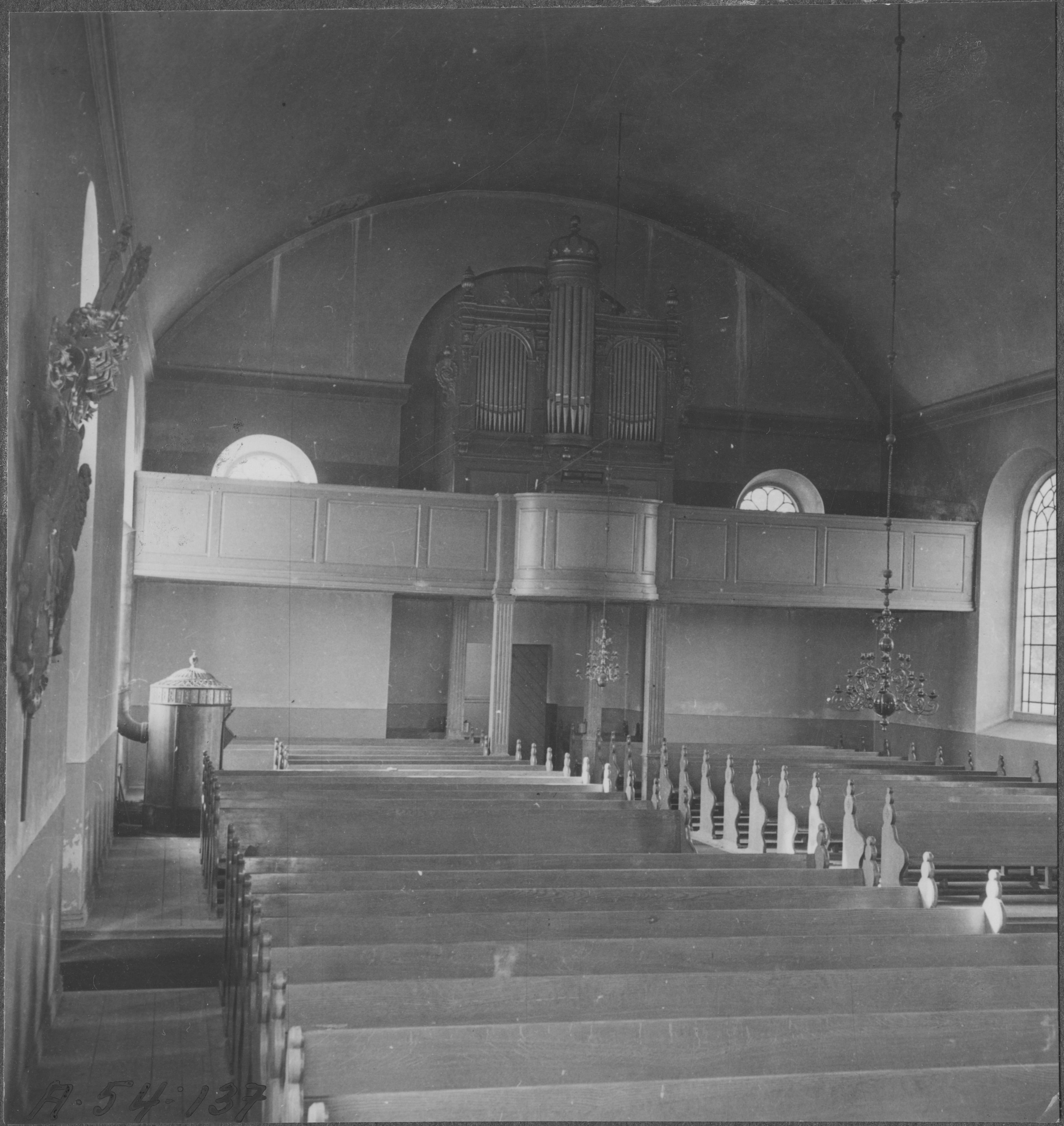 Per Olof Westlund, Ljungs kyrka