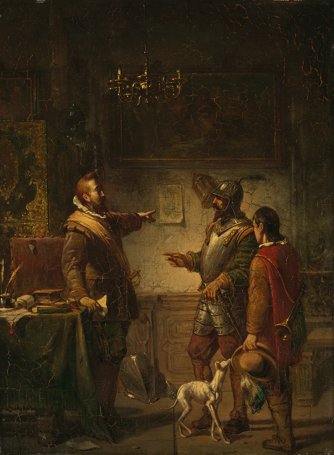 Barend Wijnveld, Anno 1596. Het dappere optreden van Paulus Bax als bevelhebber van Bergen op Zoom