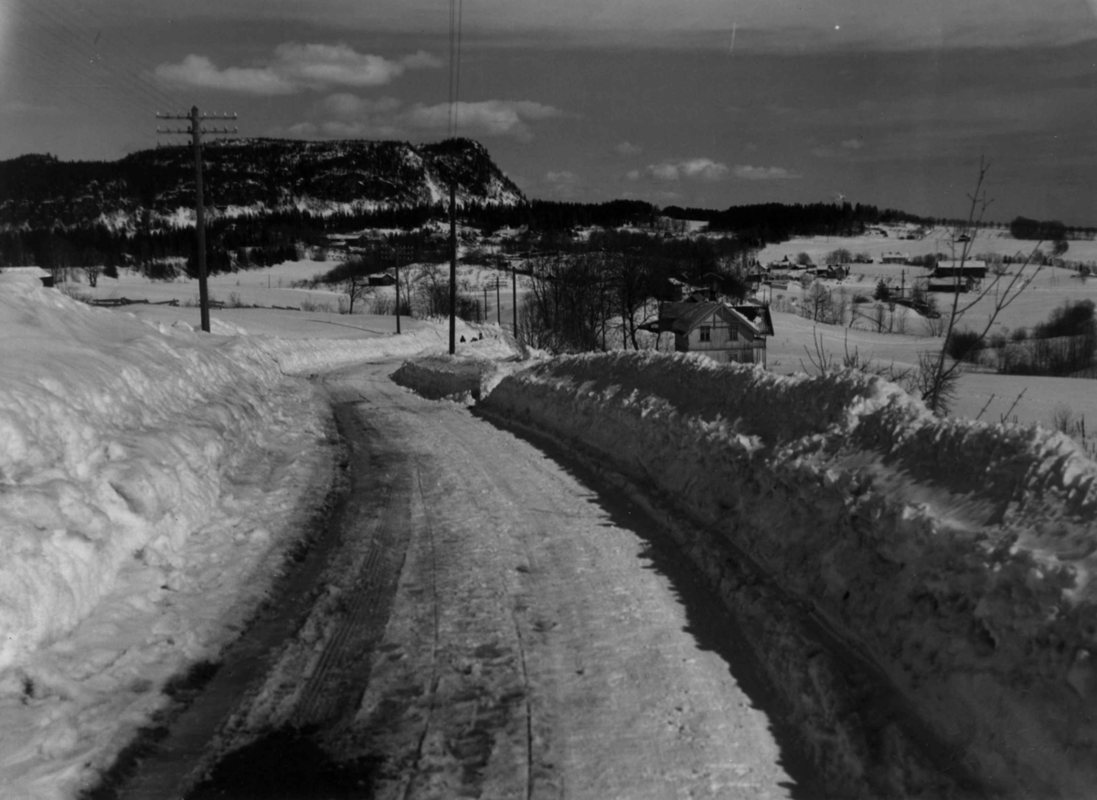 Anders Beer Wilse, Vinter, Landskap