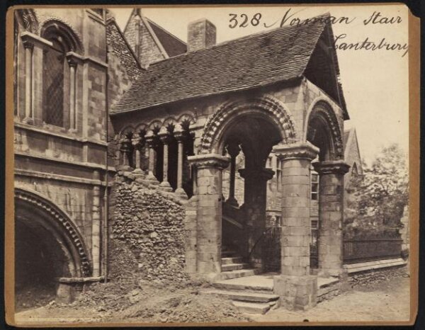 Francis Frith, Norman Stair.  Canterbury