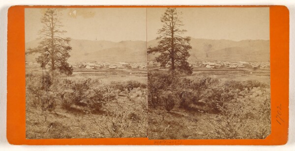 Unknown, View of San Rafael, California