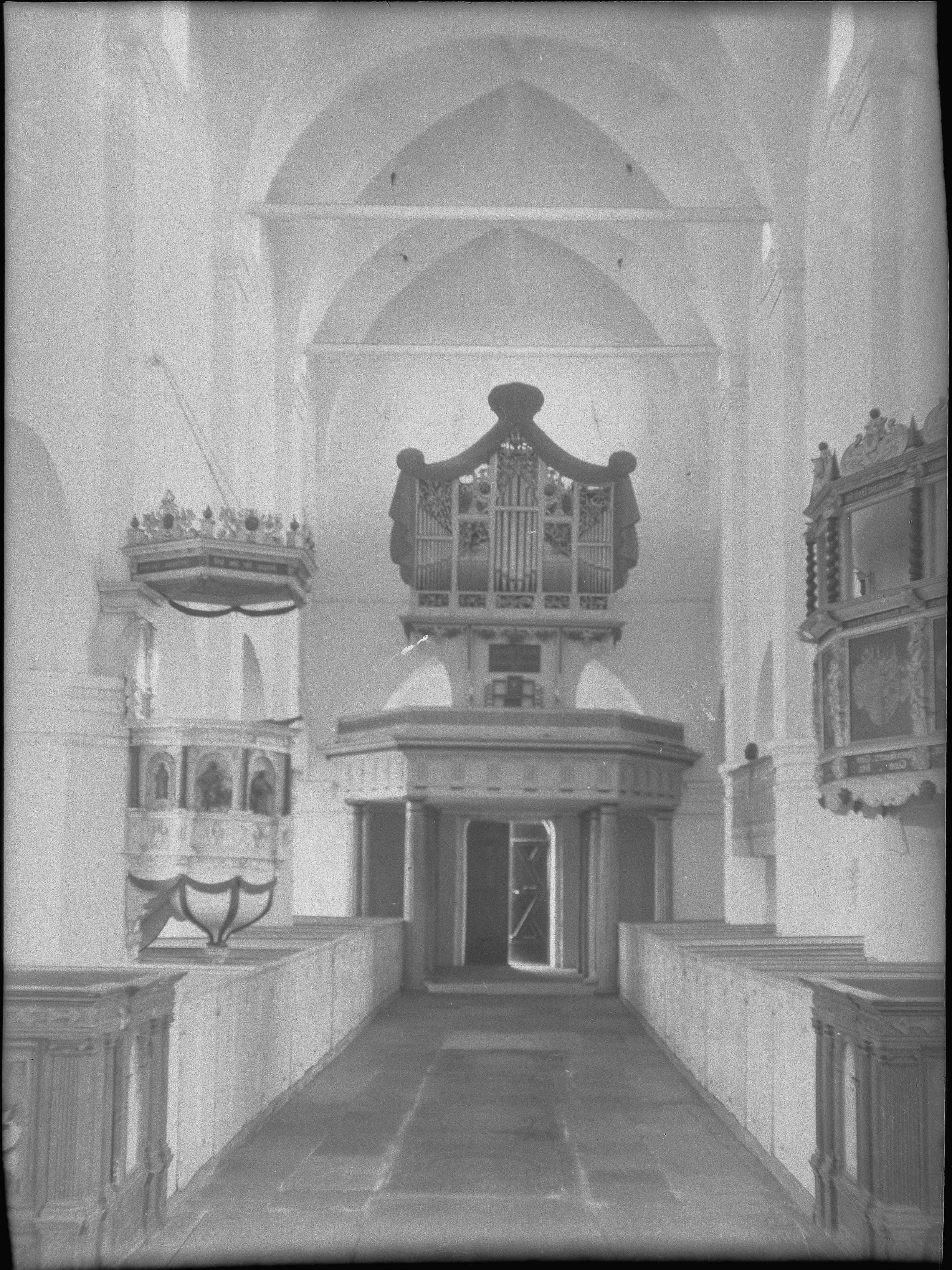 Einar Erici, Genarps kyrka