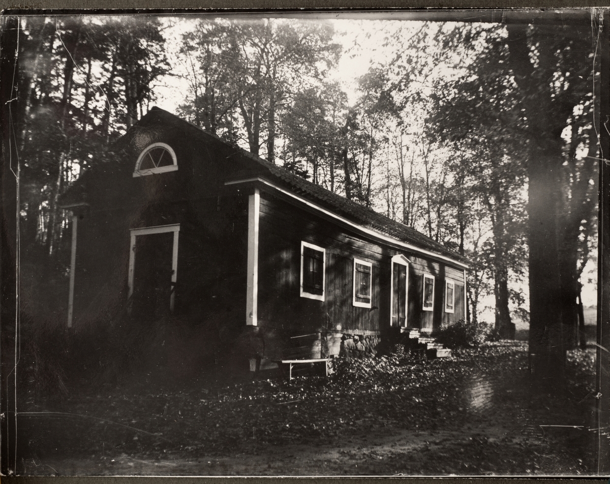 August Fredrik Schagerström, "Upsala, gamla brunnshuset nedanför Eklundshof", Kronåsen, Uppsala 1934