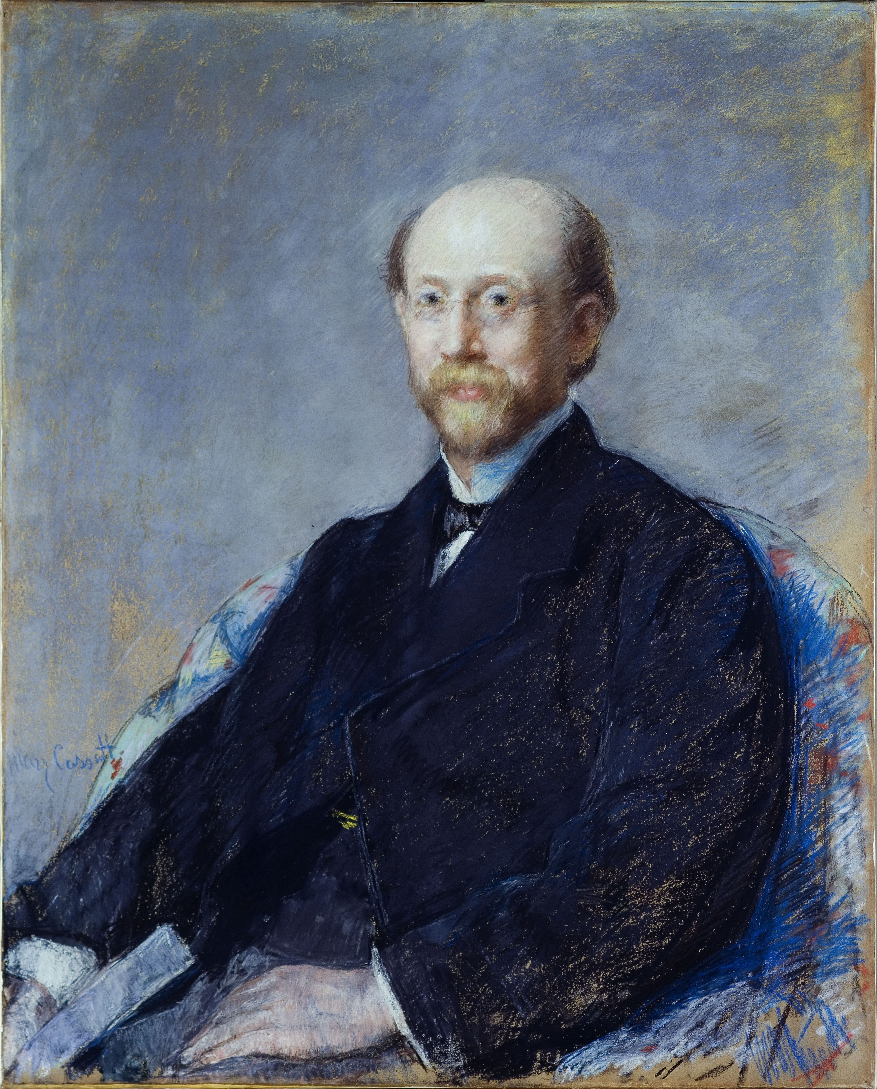 Mary Cassatt, Portrait d'homme