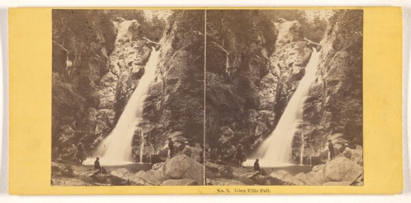 John P. Soule, Glen Ellis Fall.