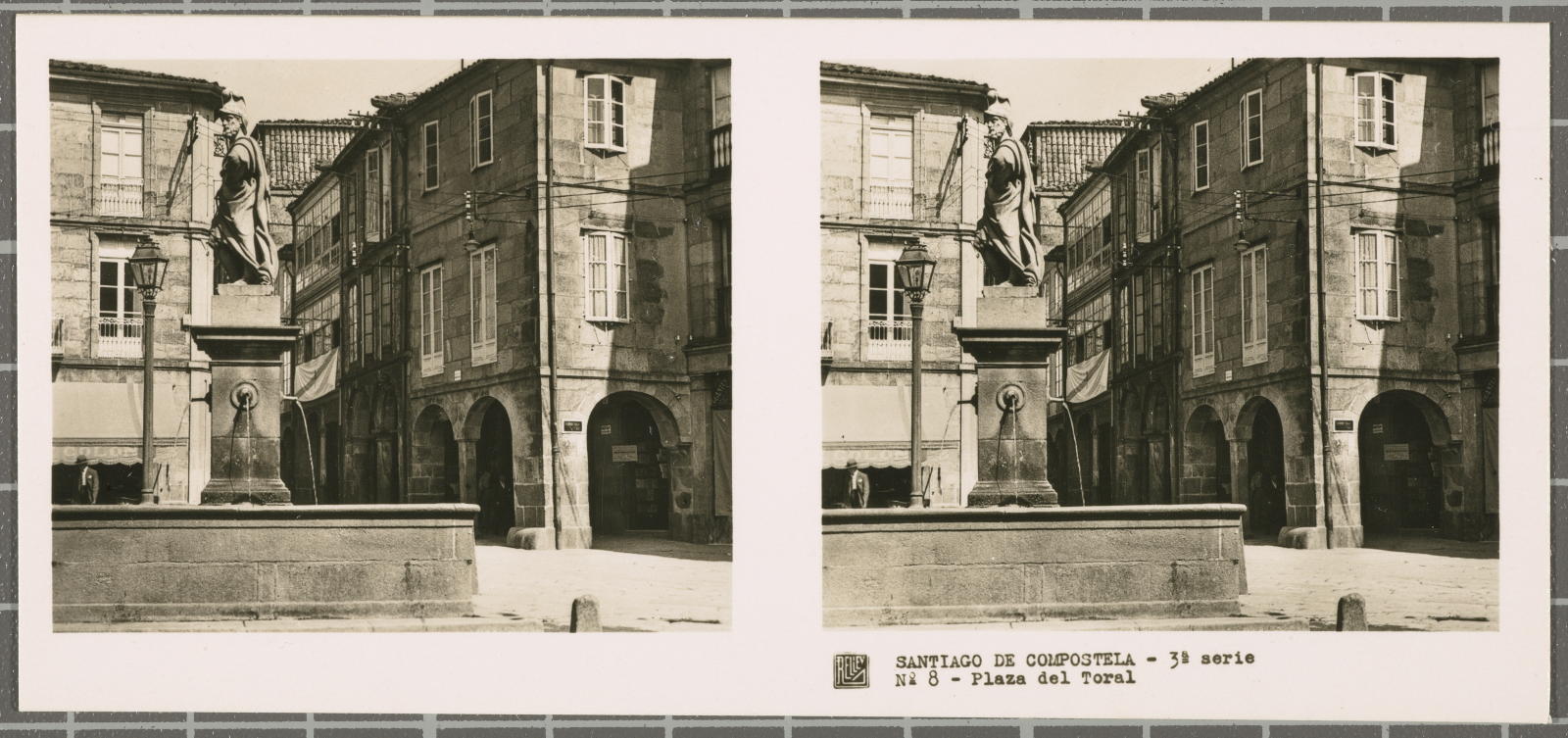 Desconegut, Santiago de Compostela