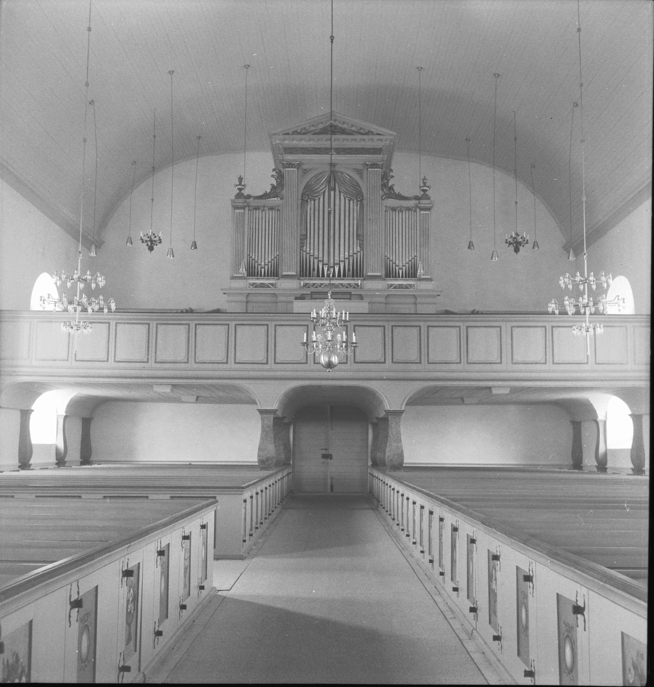 Reine Axel Unnerbäck, Kristdala kyrka