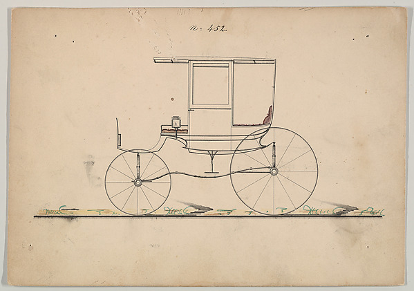 Brewster & Co., Design for Rockaway, no. 452