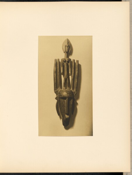 Charles Sheeler, [African Wood Mask]