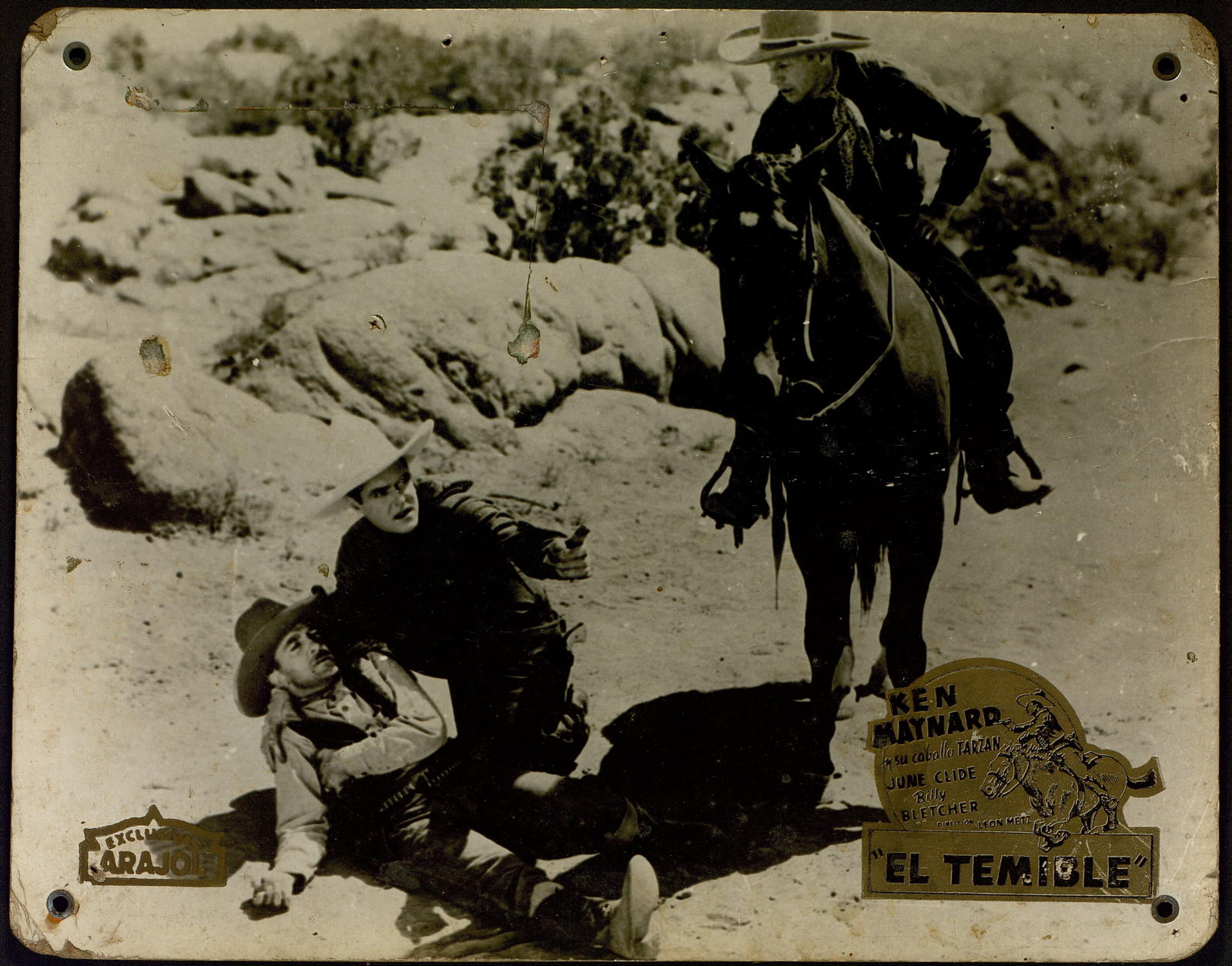 Desconegut, Temible, El