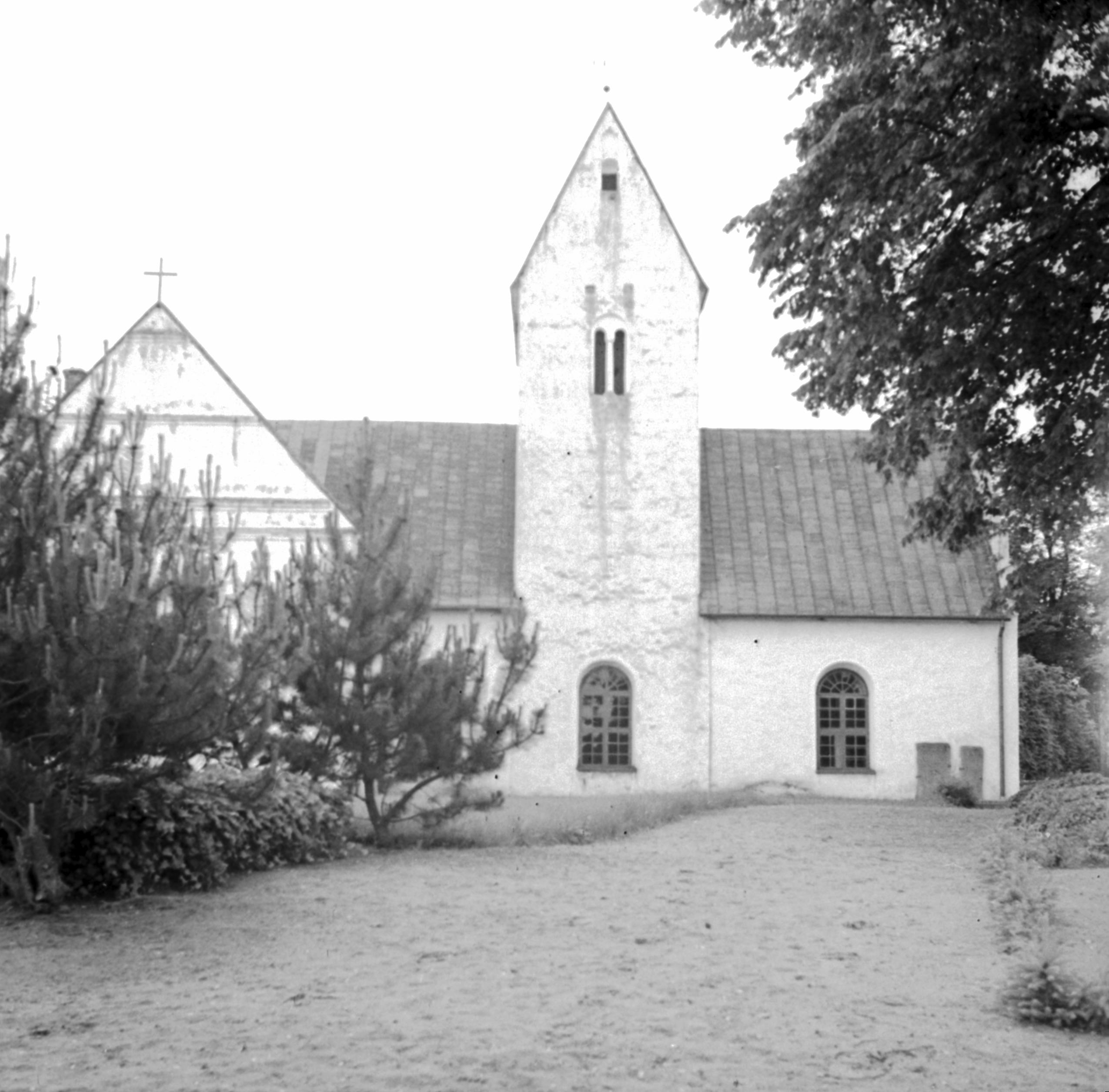 Erik Lundberg, Köpinge kyrka