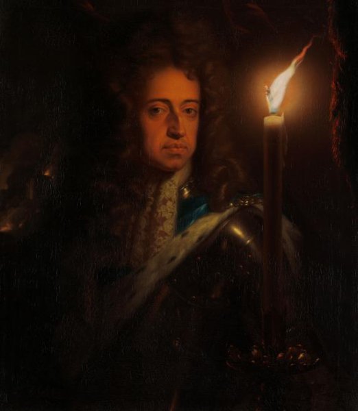 Godfried Schalcken, Portrait of Willem III, Prince of Orange, King of England and Stadtholder