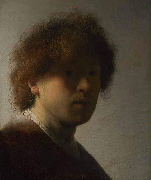 Rembrandt van Rijn, Self-portrait