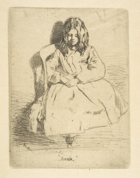 James McNeill Whistler, Annie Seated