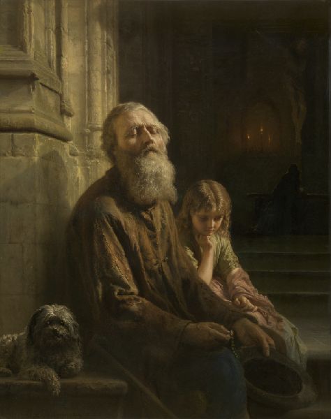Josephus Laurentius Dyckmans, The Blind Beggar