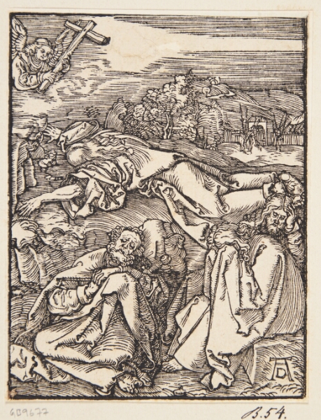 Albrecht Dürer, Kristus på Oliebjerget