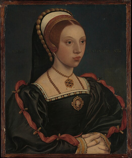 Hans Holbein the Younger, Portrait of a Young Woman
