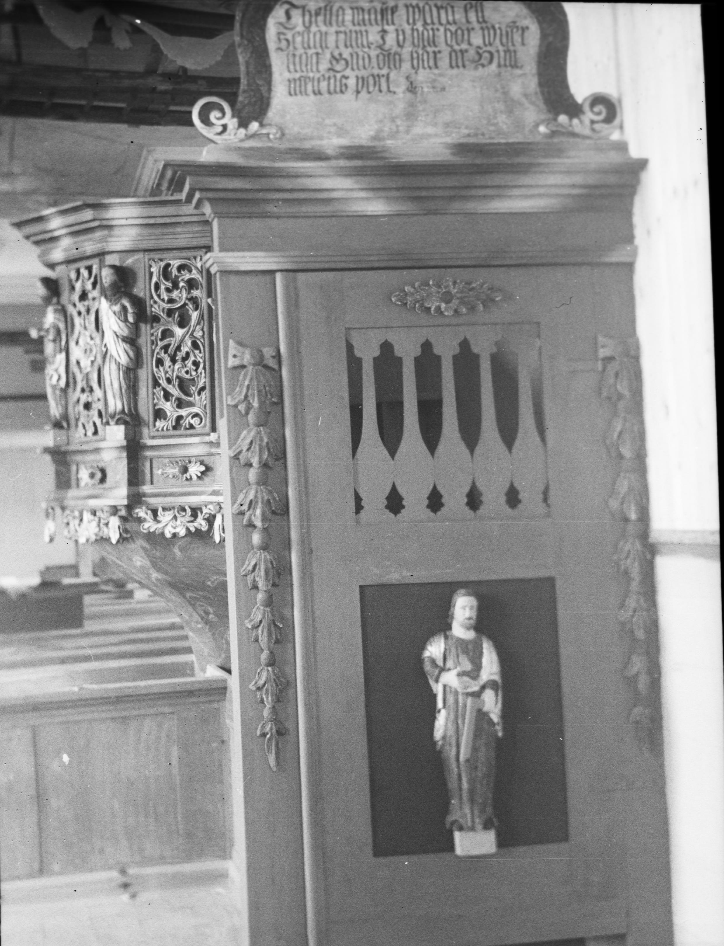 Sven Dalén, Nordmarks kyrka