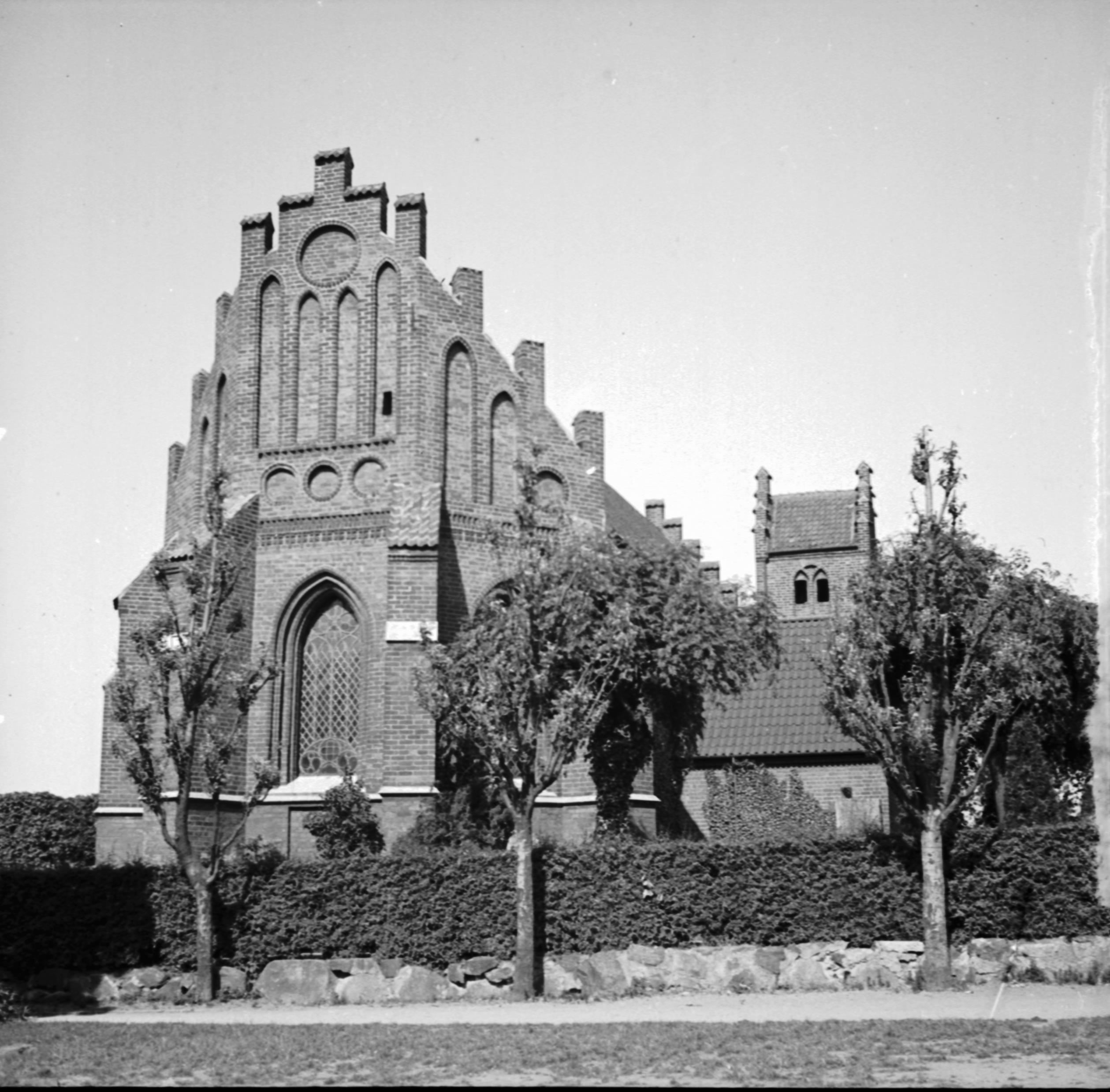 Gustaf Ewald, Sankt Peters klosters kyrka