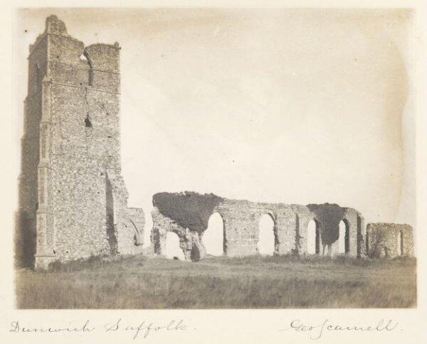 Scamell, George (Mr), National Photographic Record and Survey