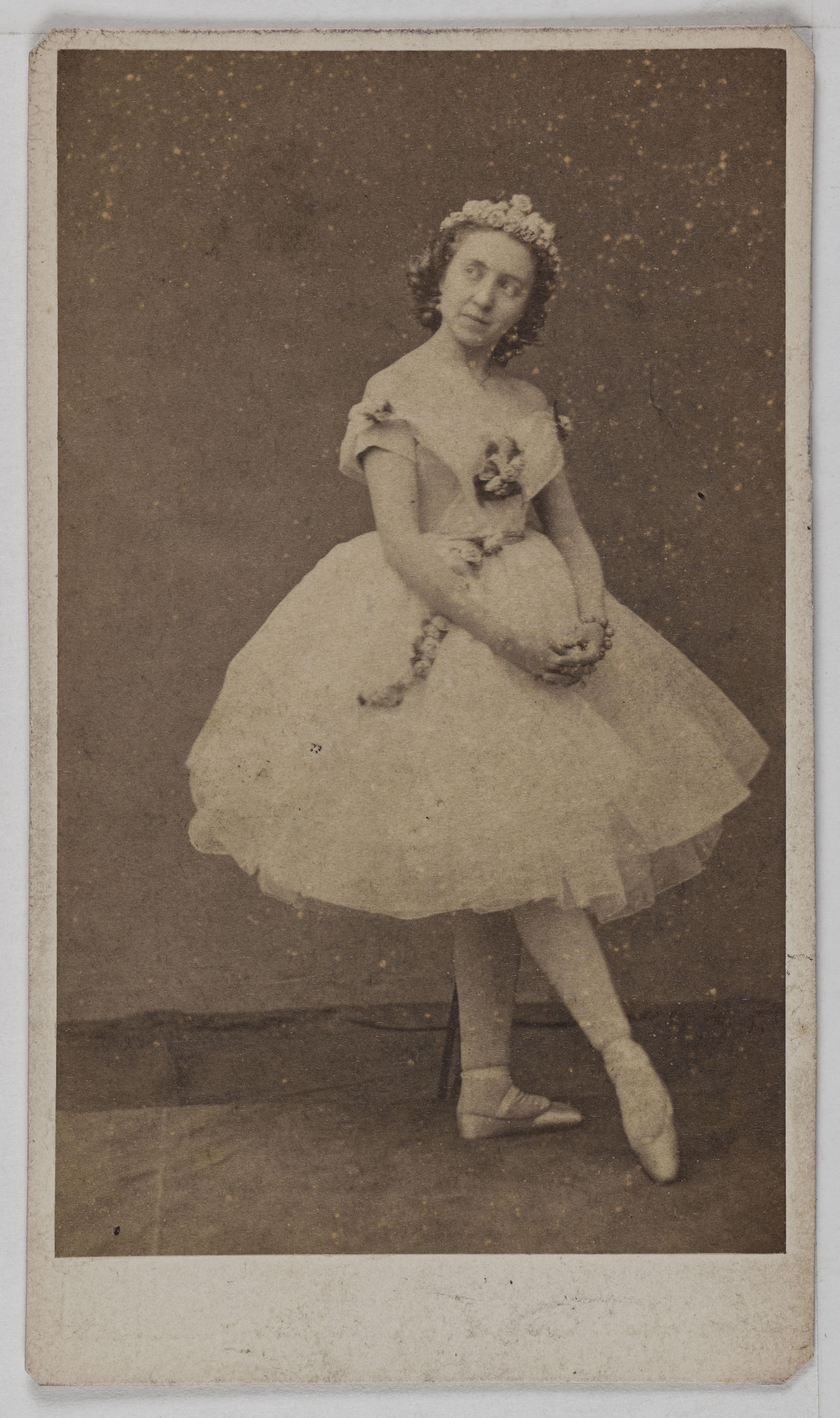Pierre Petit & Trinquart, Portrait de Magny, (danseuse)