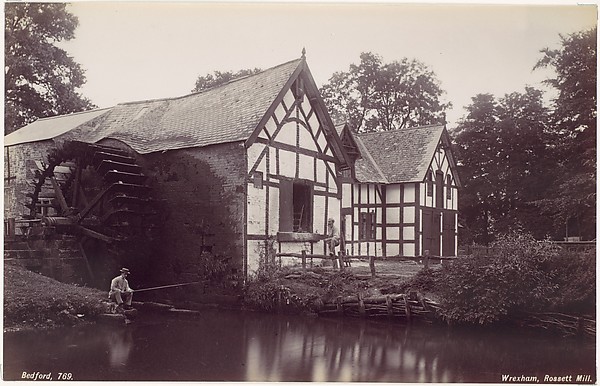 Francis Bedford, Wrexham, Rossett Mill