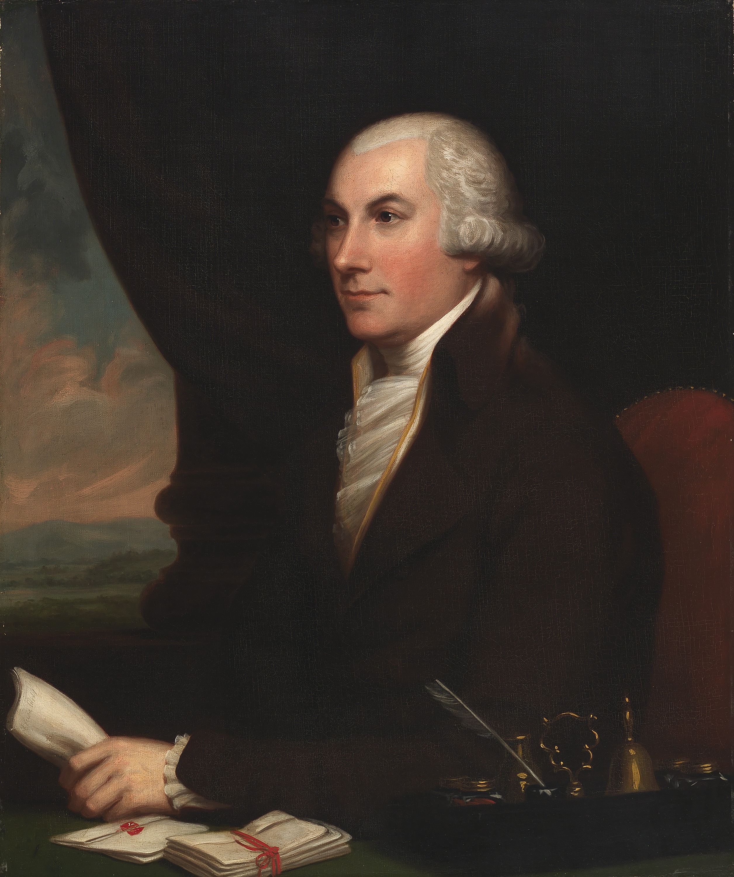 Charles Bird King, Joshua Johnson