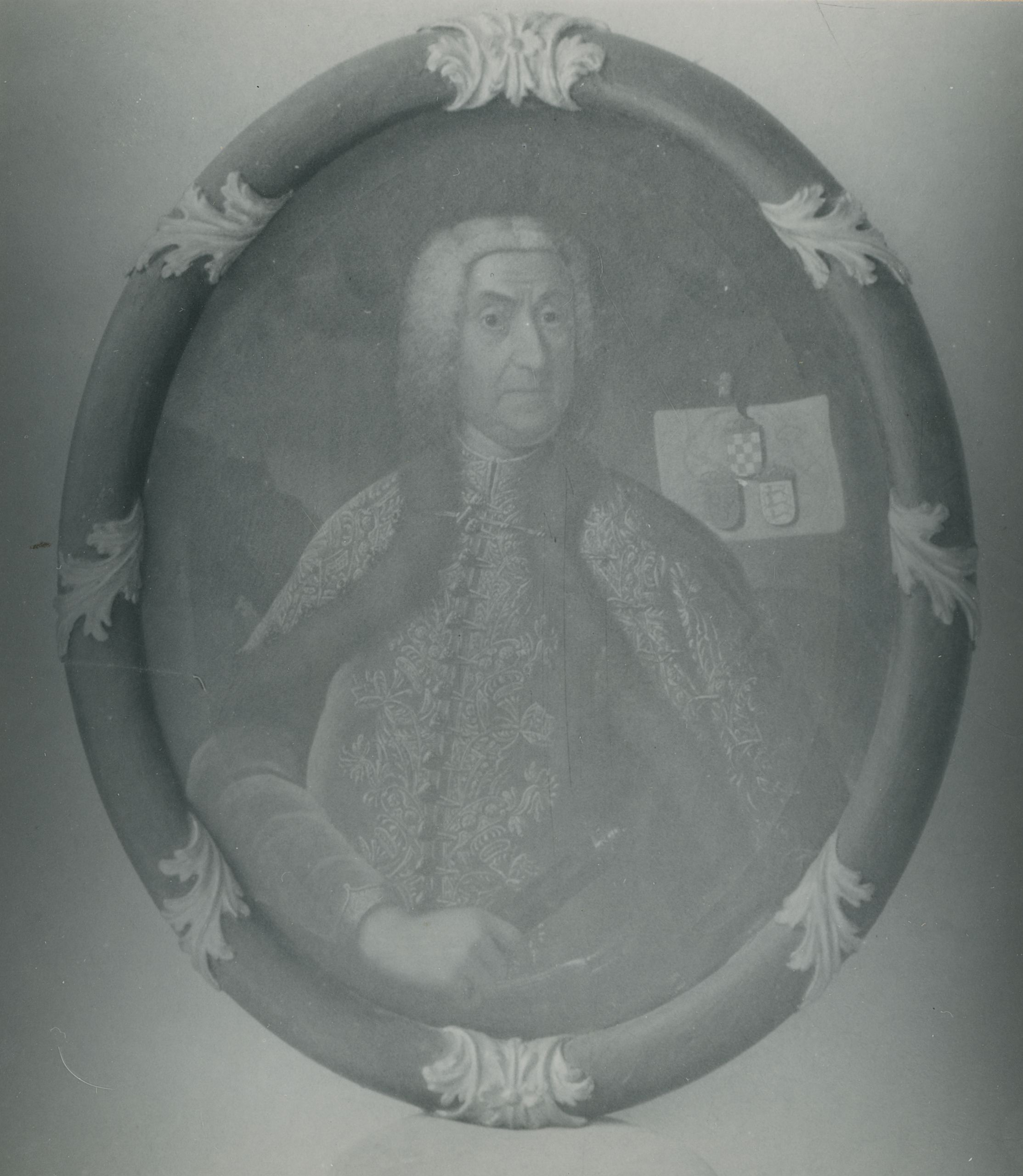 neutvrđen autor, Trakošćan - portret Janoša Draškovića