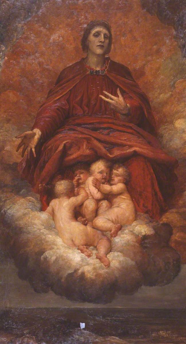 George Frederic Watts, The Spirit of Christianity