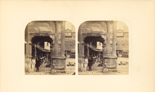 Unknown, Base of Saint Romain, Rouen