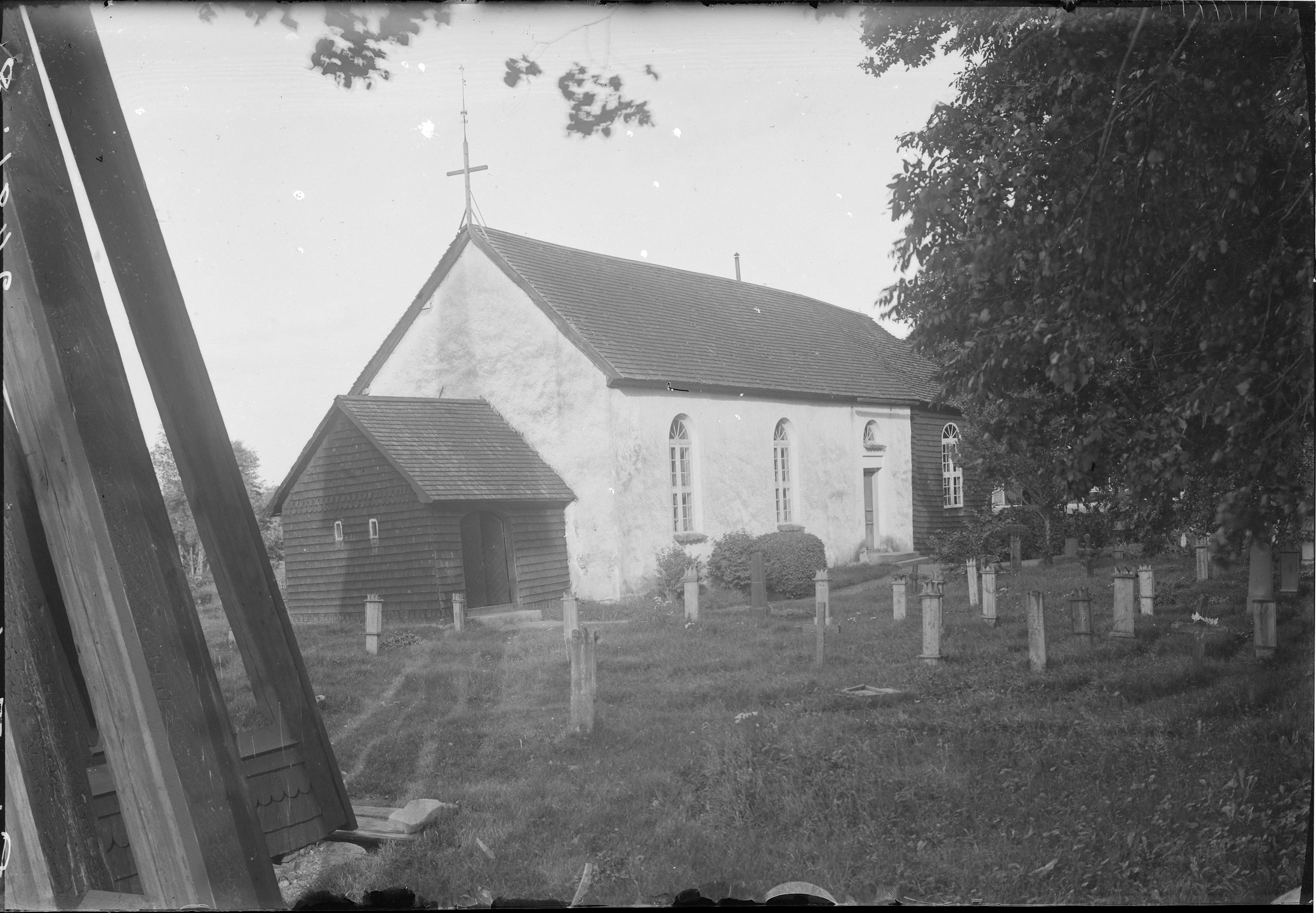 Erik Fant, Tveta kyrka