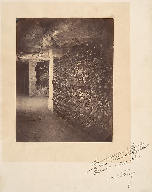Nadar, Catacombs, Paris