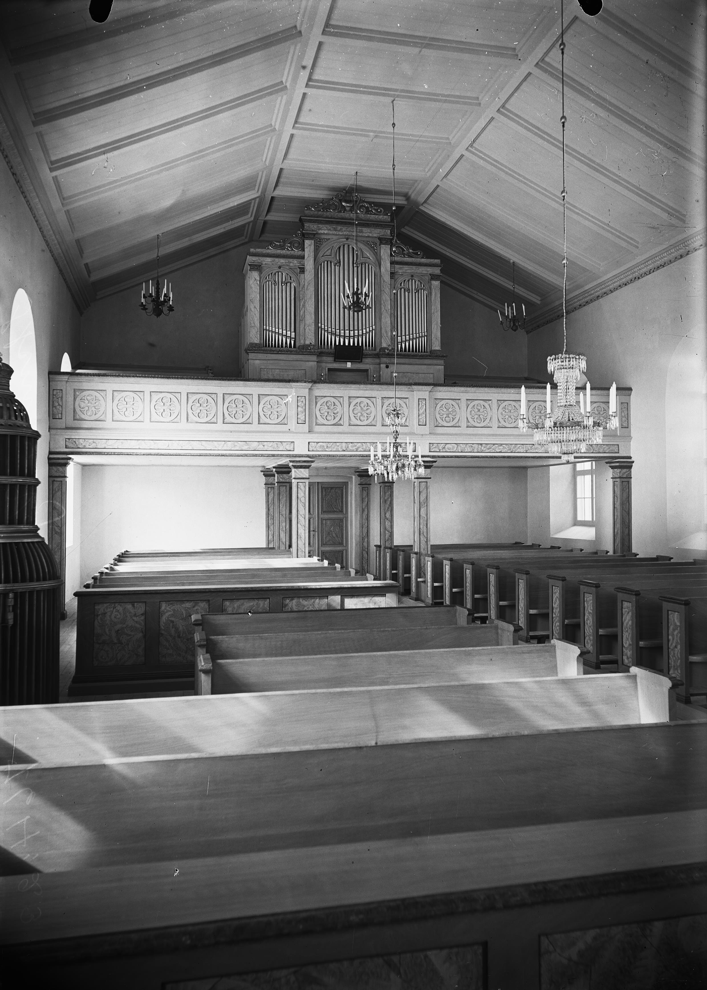 Axel Forssén, Stenums kyrka