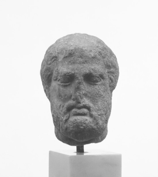 Unknown, Head of a Bearded Man