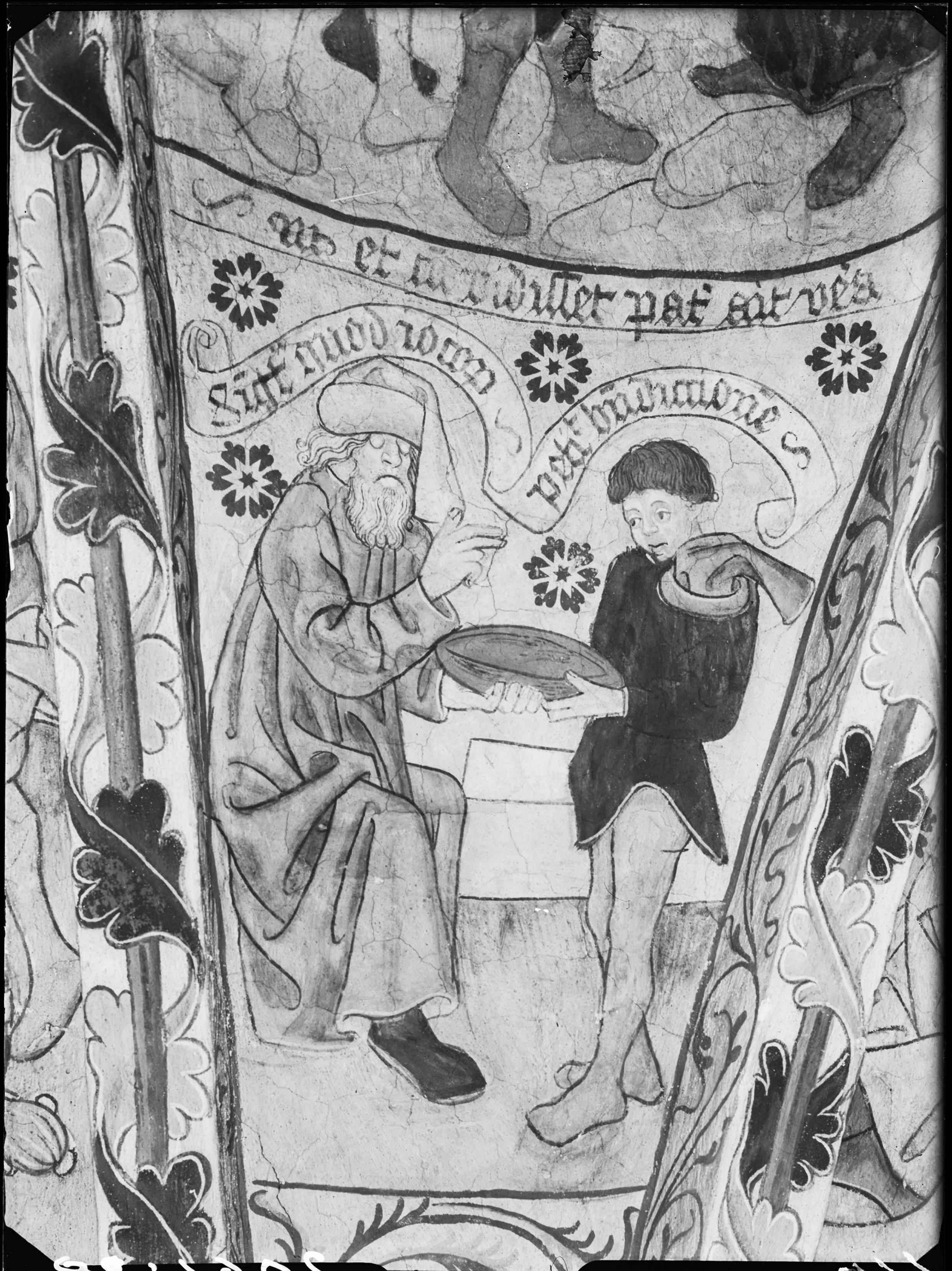 Iwar Anderson, Härkeberga kyrka