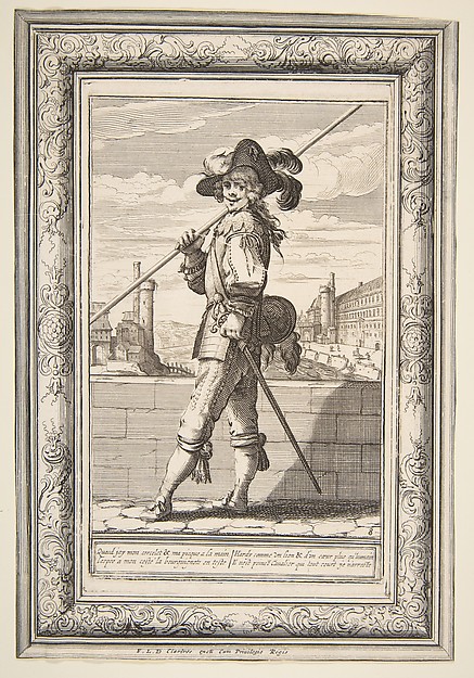 Abraham Bosse, A Pikeman