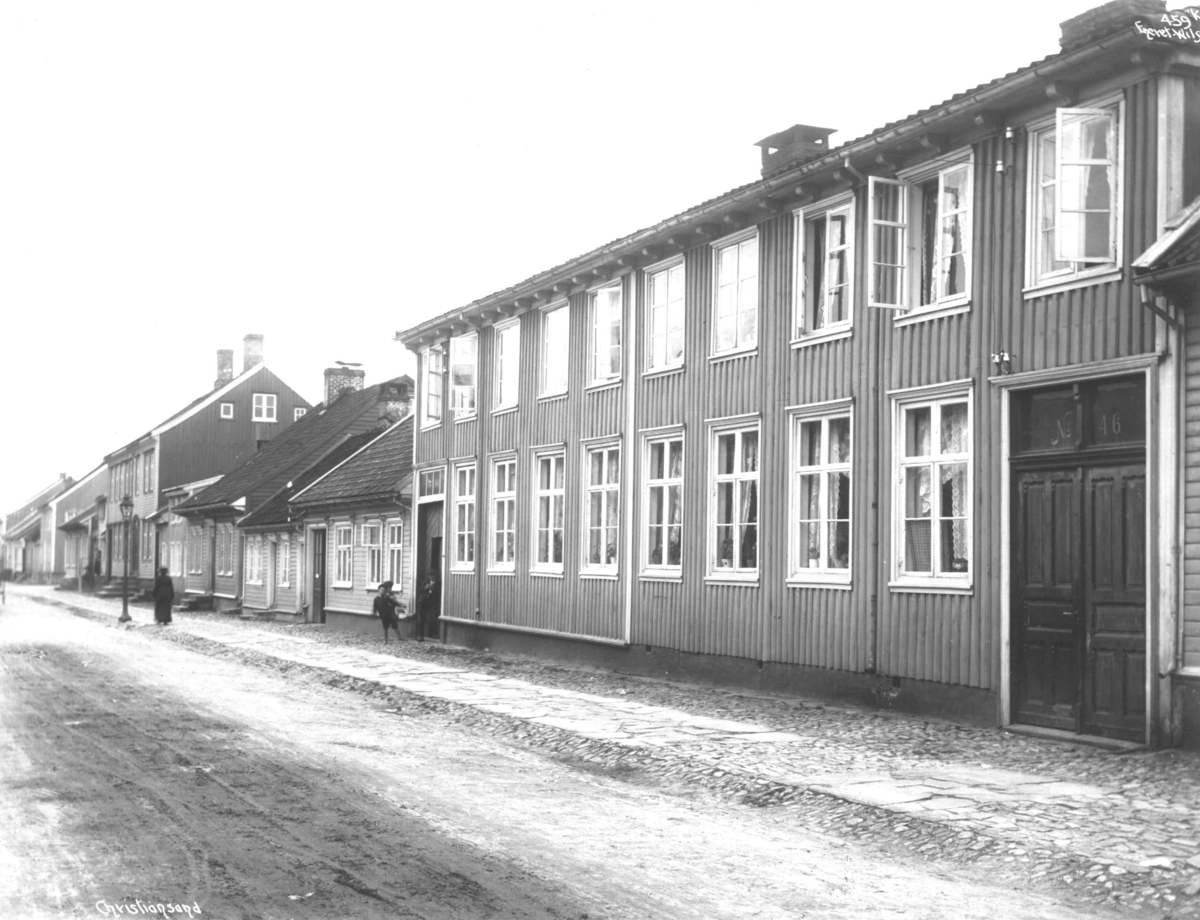 Anders Beer Wilse, Kristiansand 1