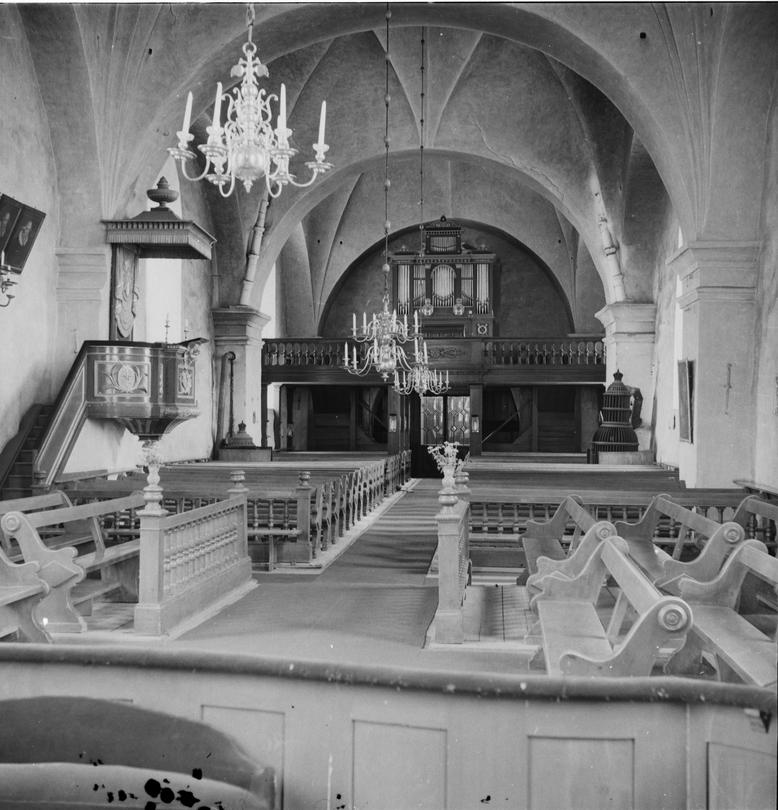 Nils Lagergren, Österåkers kyrka