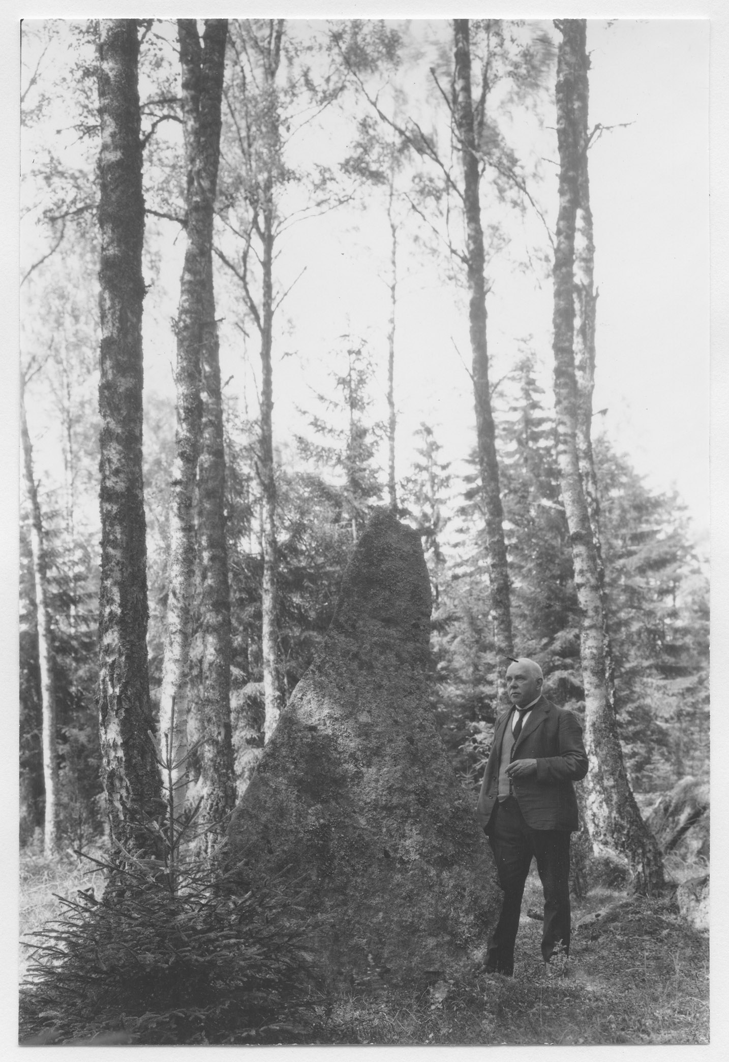 Mårten Sjöbeck, Vislanda gamla prästgård