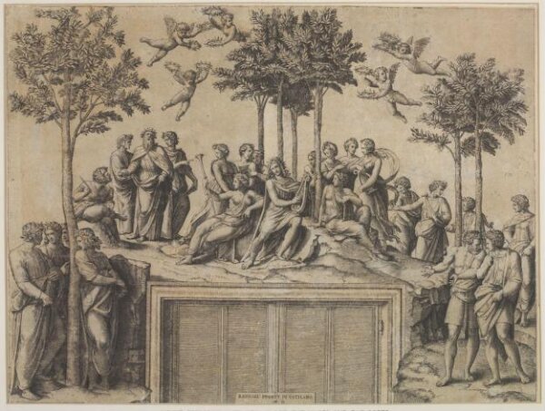 Raphael, Mount Parnassus