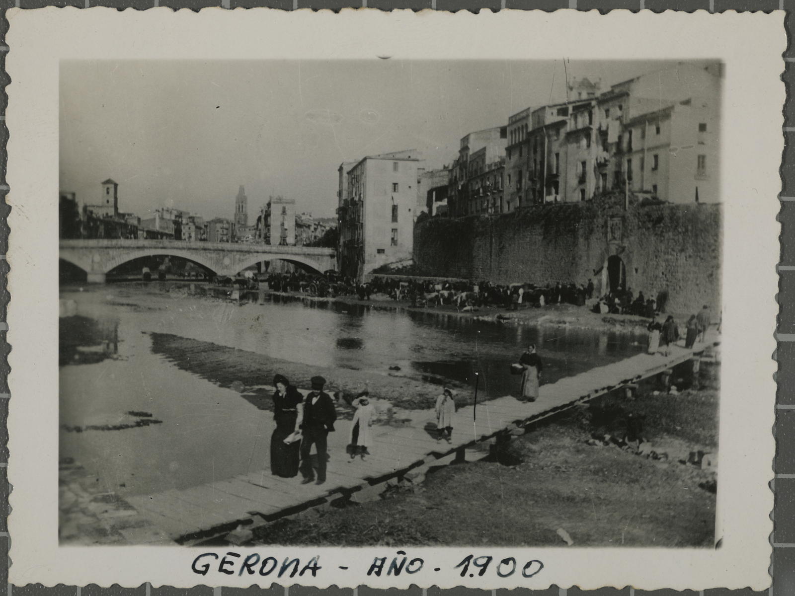 Desconegut, Gerona