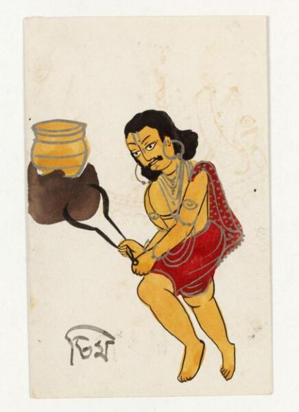 Unknown, Bhima and King Virata