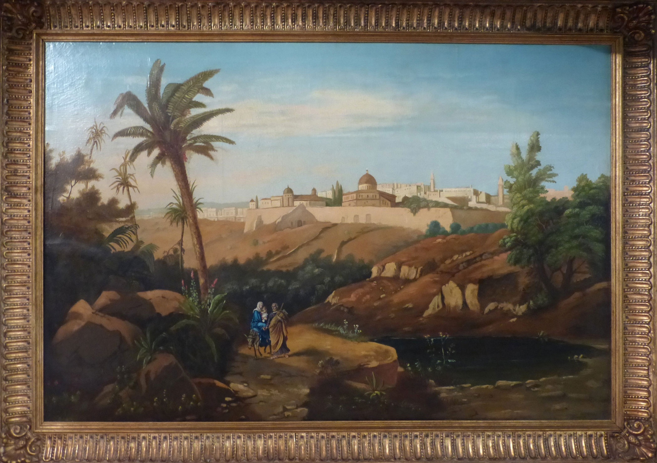 Julius Stöckler, Flucht nach Ägypten
