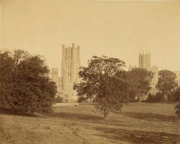Roger Fenton, Ely Cathedral from the Park