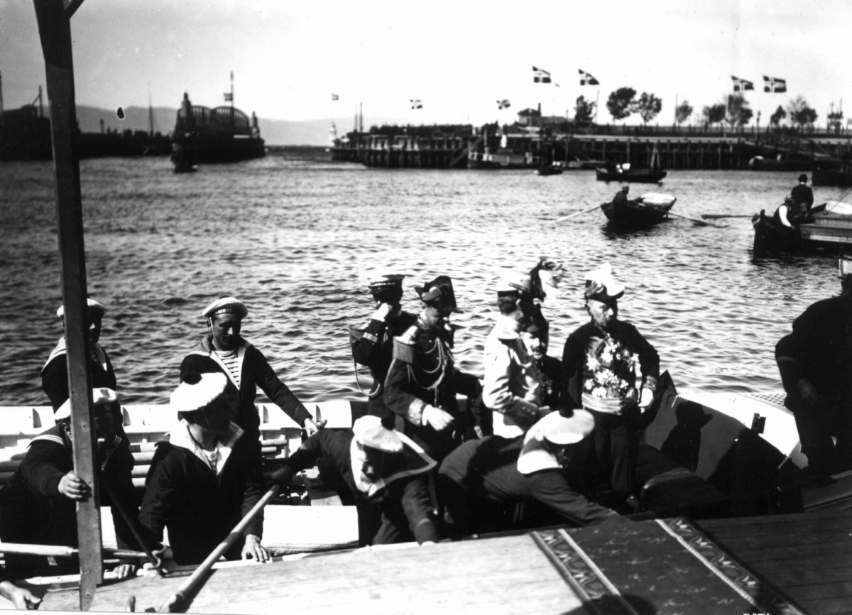 Anders Beer Wilse, Kong Haakons Kroningsferd 1906