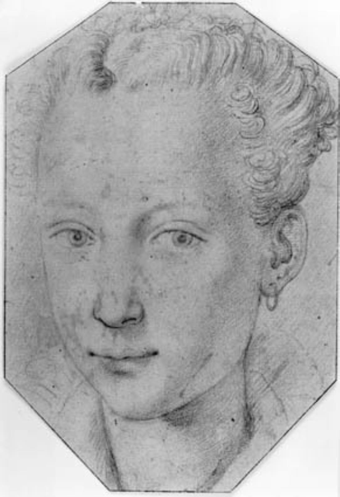 Alessandro Allori, Portræt af Virginia de' Medici (?)