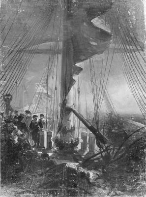 Charles Rochussen, Anno 1636. De Duinkerker admiraal Jacques Collaert wordt gevangen
