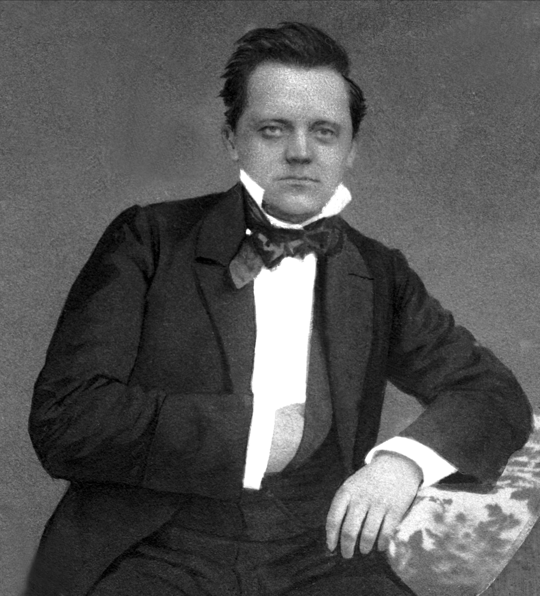 Gustav Borgen, Avfotografering.